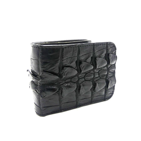 124タイプ NEWショート財布 シャムワニ ホーンバック