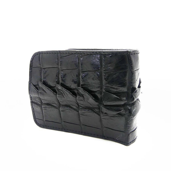 124タイプ NEWショート財布 シャムワニ ホーンバック