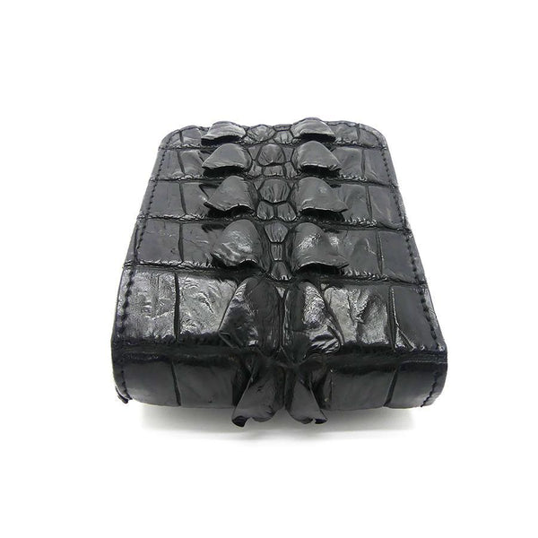 124タイプ NEWショート財布 シャムワニ ホーンバック