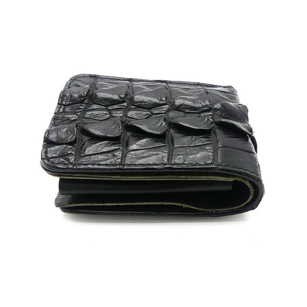 124タイプ NEWショート財布 シャムワニ ホーンバック