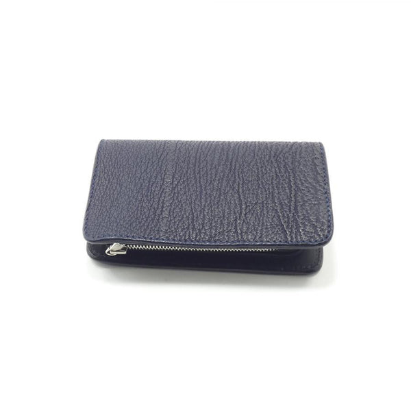 ハーフ財布 L字コイン シャーク