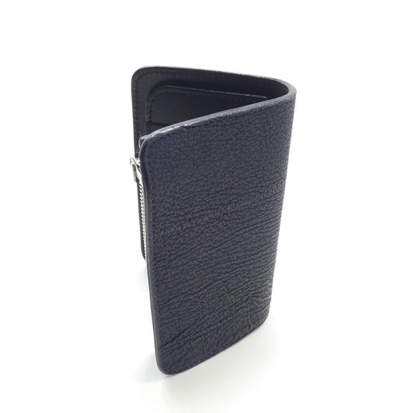 ハーフ財布 L字コイン シャーク