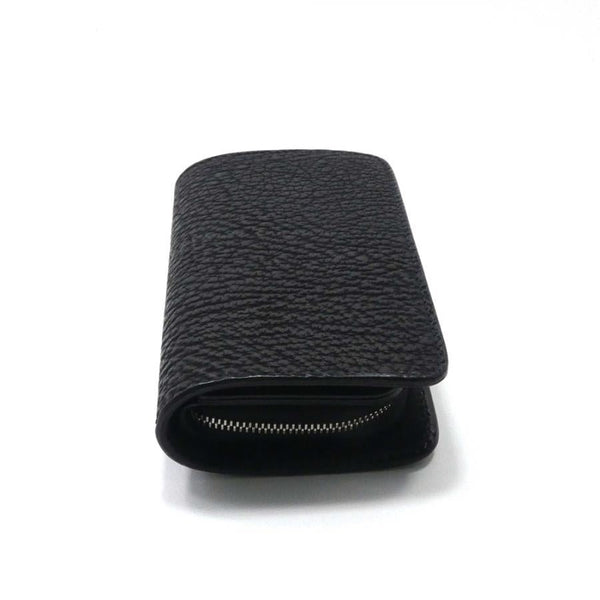 ハーフ財布 L字コイン シャーク