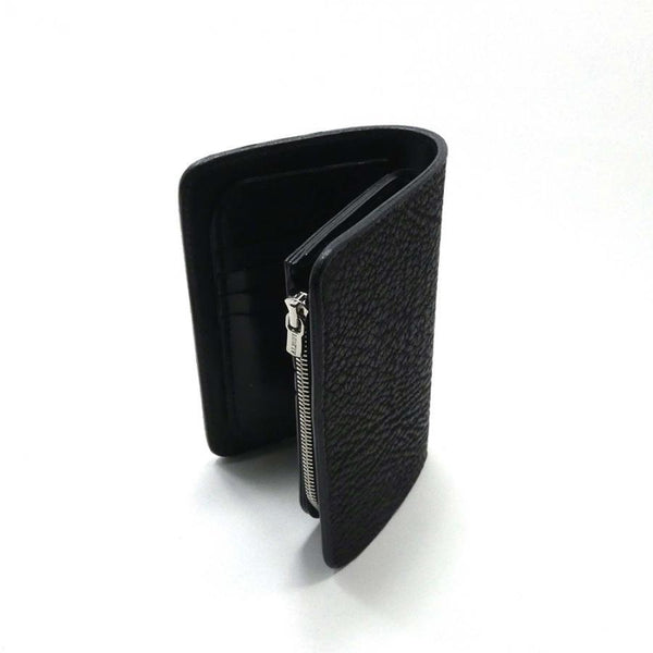 ハーフ財布 L字コイン シャーク