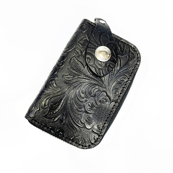 5103 FRFコインケース SH フラワーエンボス