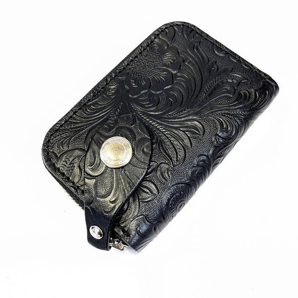 5103 FRFコインケース SH フラワーエンボス