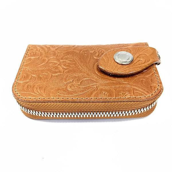 5103 FRFコインケース SH フラワーエンボス