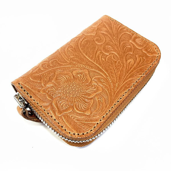 5103 FRFコインケース SH フラワーエンボス