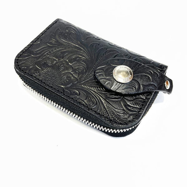 5103 FRFコインケース SH フラワーエンボス