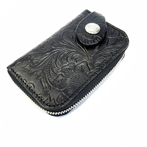 5103 FRFコインケース SH フラワーエンボス