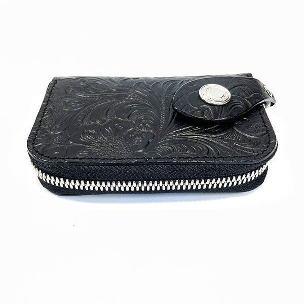 5103 FRFコインケース SH フラワーエンボス