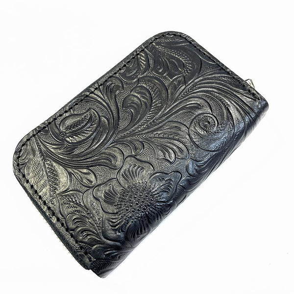 5103 FRFコインケース SH フラワーエンボス