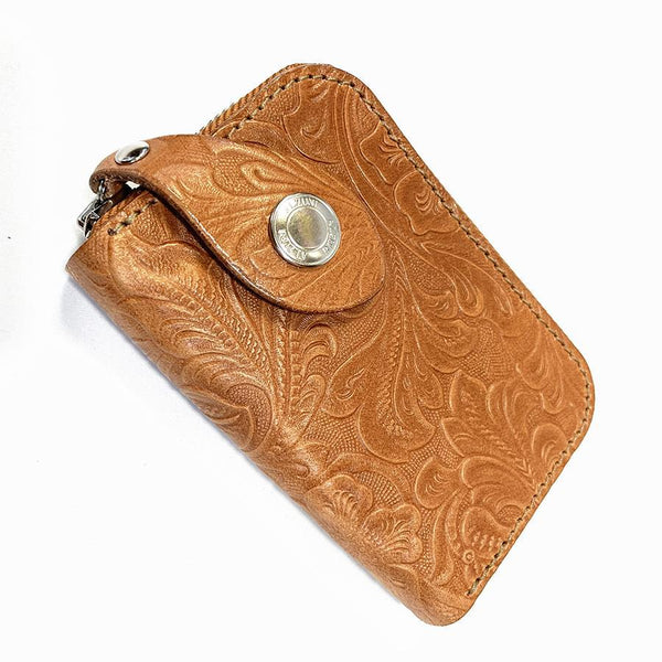 5103 FRFコインケース SH フラワーエンボス