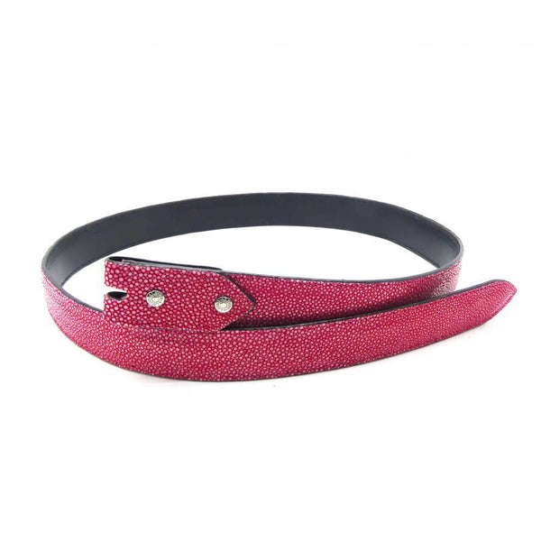 銀擦りエイ かぶせ盛上ベルト