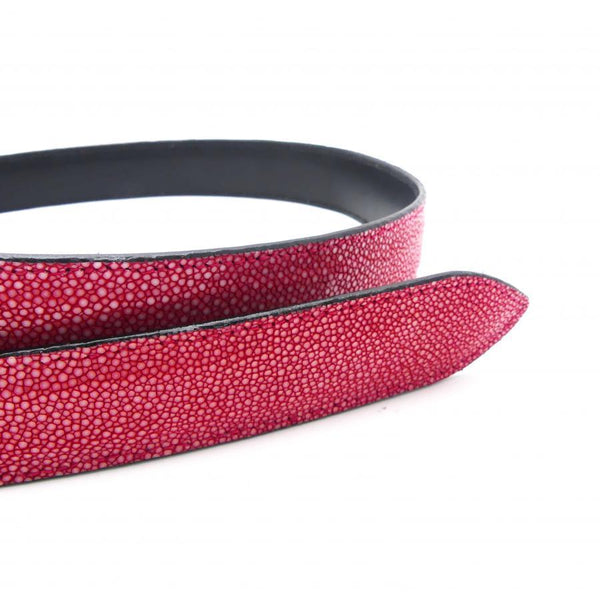 銀擦りエイ かぶせ盛上ベルト