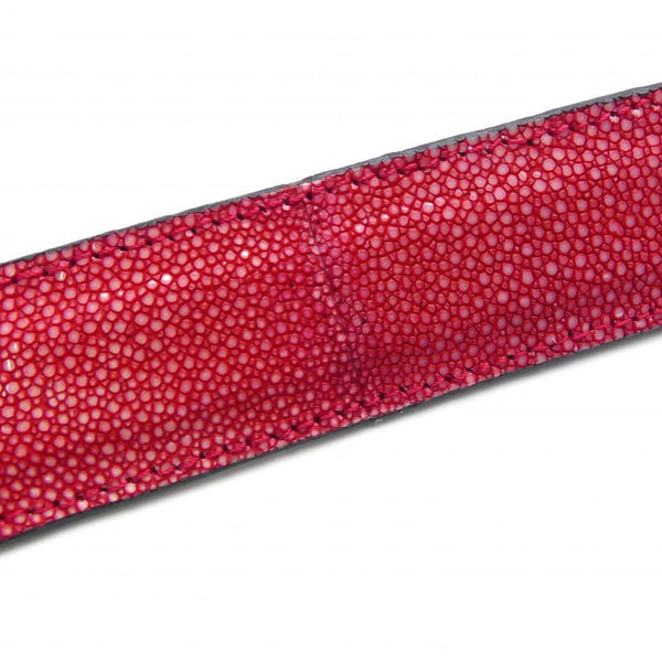 銀擦りエイ かぶせ盛上ベルト