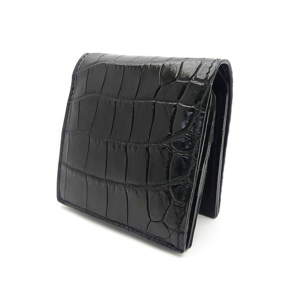 ショートBOX財布 シャムワニ
