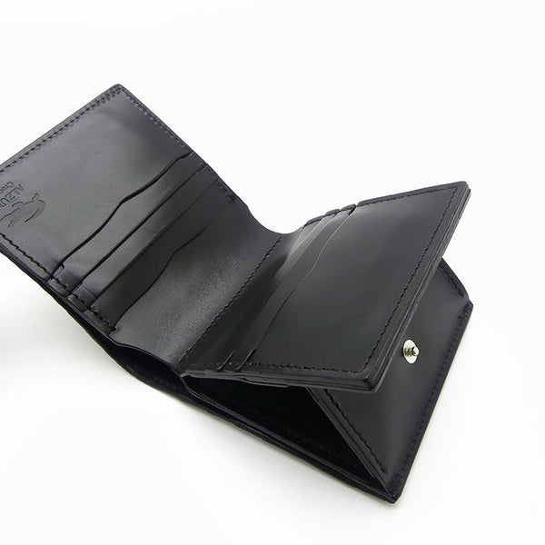 ショートBOX財布 シャムワニ