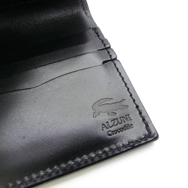 ショートBOX財布 シャムワニ