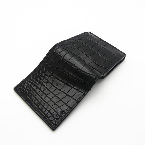 ショートBOX財布 シャムワニ