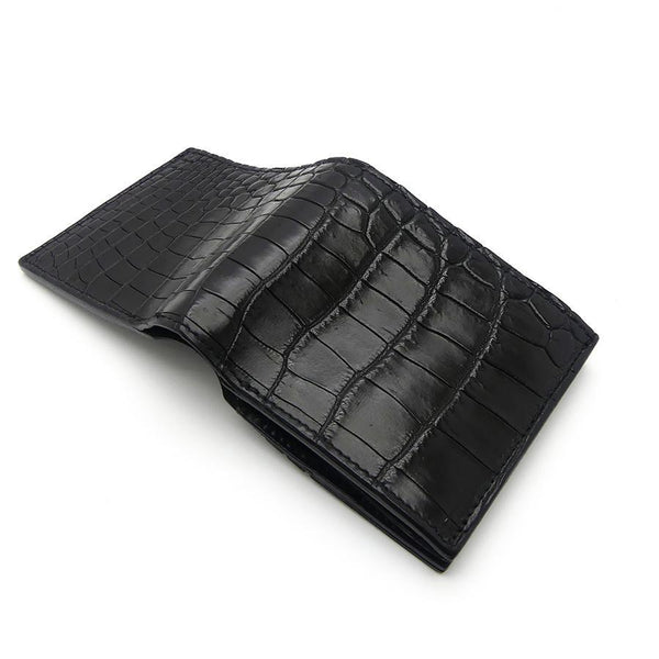 ショートBOX財布 シャムワニ