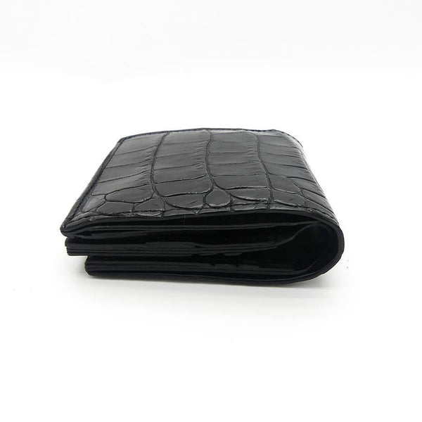 ショートBOX財布 シャムワニ