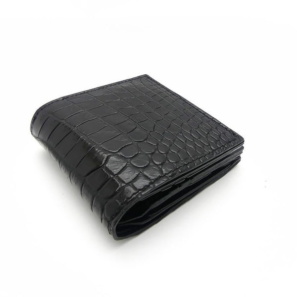 ショートBOX財布 シャムワニ