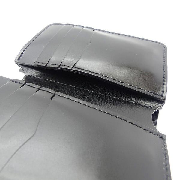 ハーフBOX財布 シャムワニ