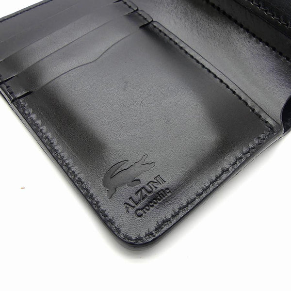 ハーフBOX財布 シャムワニ