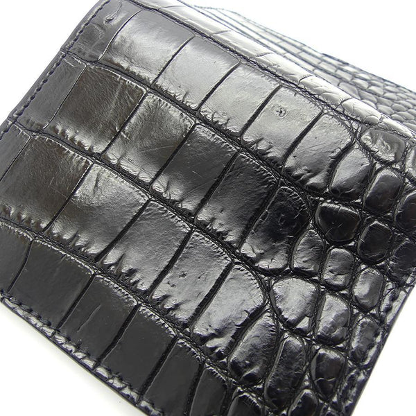 ハーフBOX財布 シャムワニ