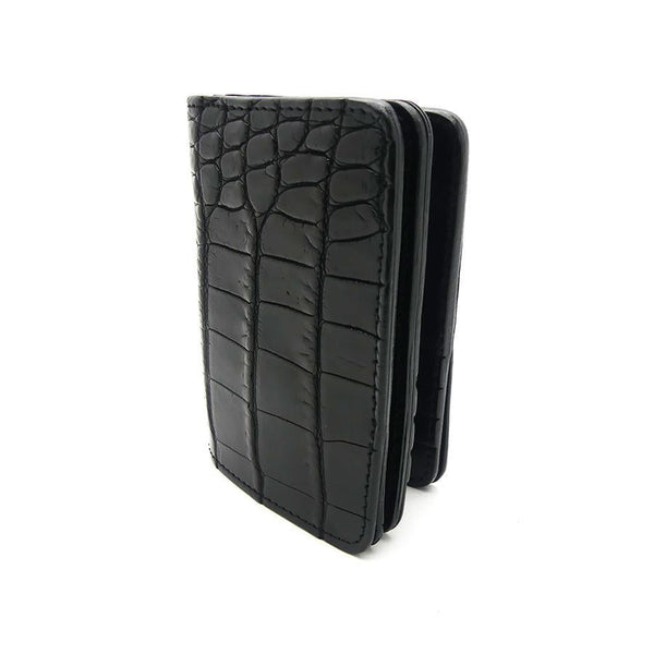 ハーフBOX財布 シャムワニ