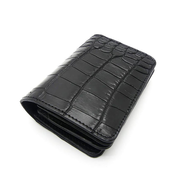 ハーフBOX財布 シャムワニ