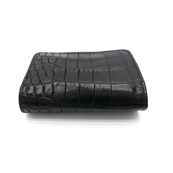 ハーフBOX財布 シャムワニ