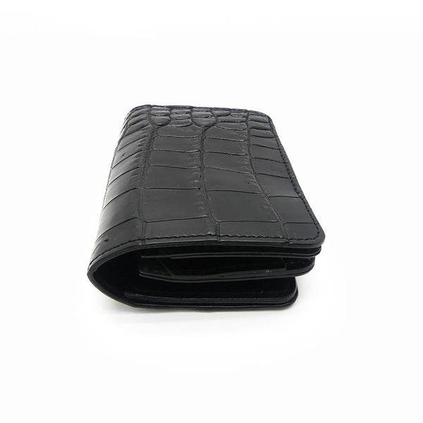 ハーフBOX財布 シャムワニ