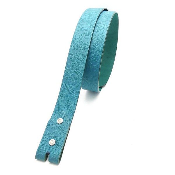 40mmかぶせベルト ペイズリー