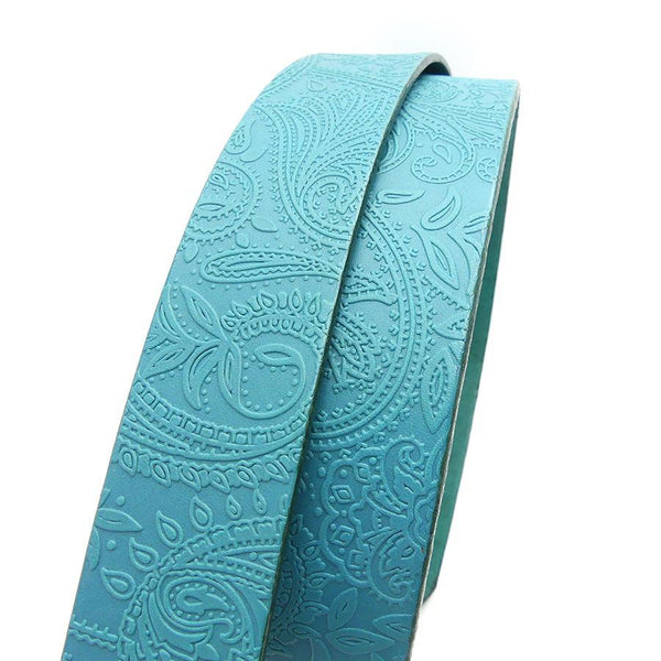 40mmかぶせベルト ペイズリー