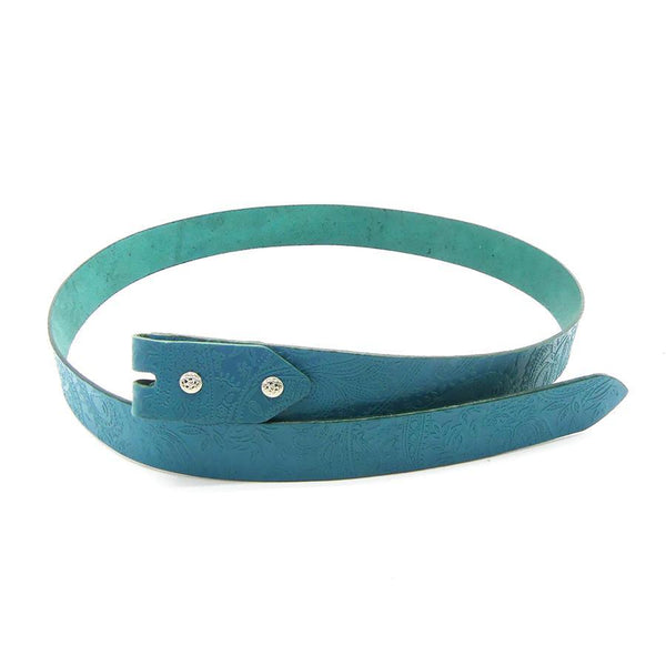 40mmかぶせベルト ペイズリー