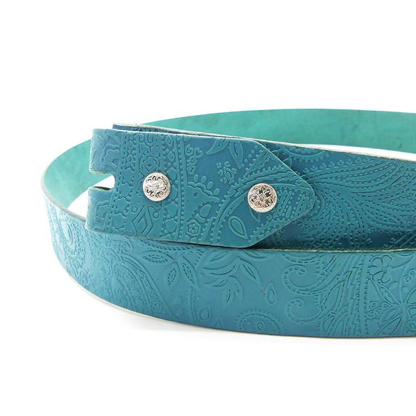 40mmかぶせベルト ペイズリー