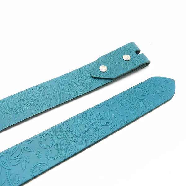 40mmかぶせベルト ペイズリー