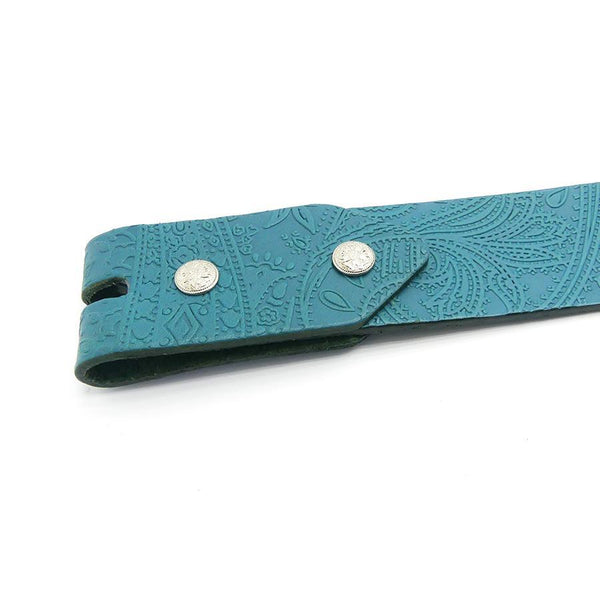 40mmかぶせベルト ペイズリー