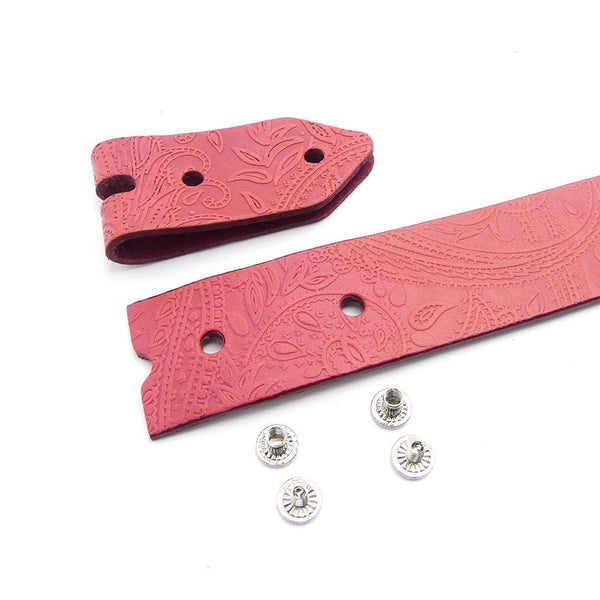 40mmかぶせベルト ペイズリー