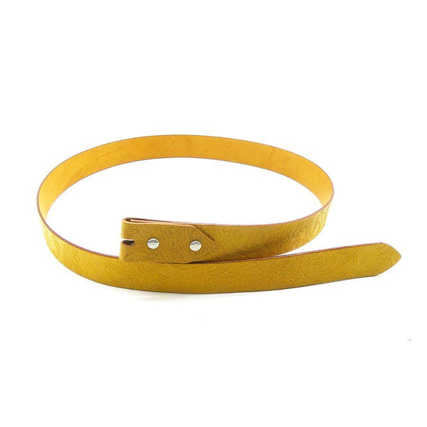 40mmかぶせベルト ペイズリー