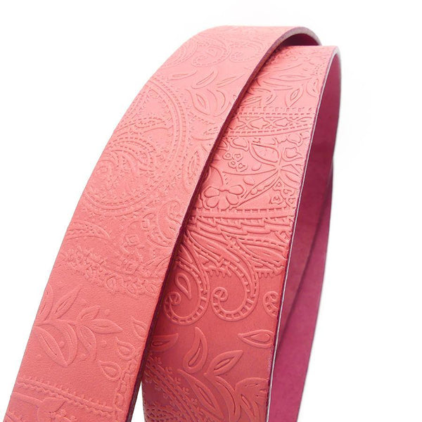 40mmかぶせベルト ペイズリー