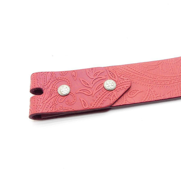 40mmかぶせベルト ペイズリー