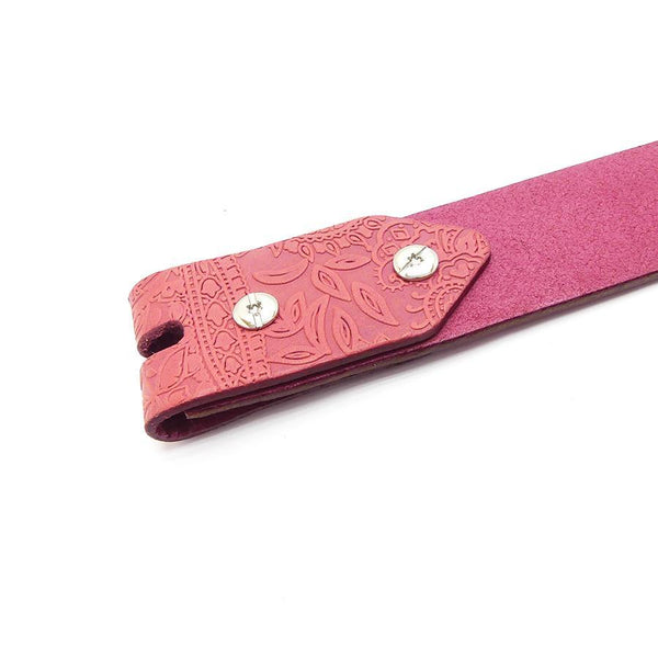 40mmかぶせベルト ペイズリー