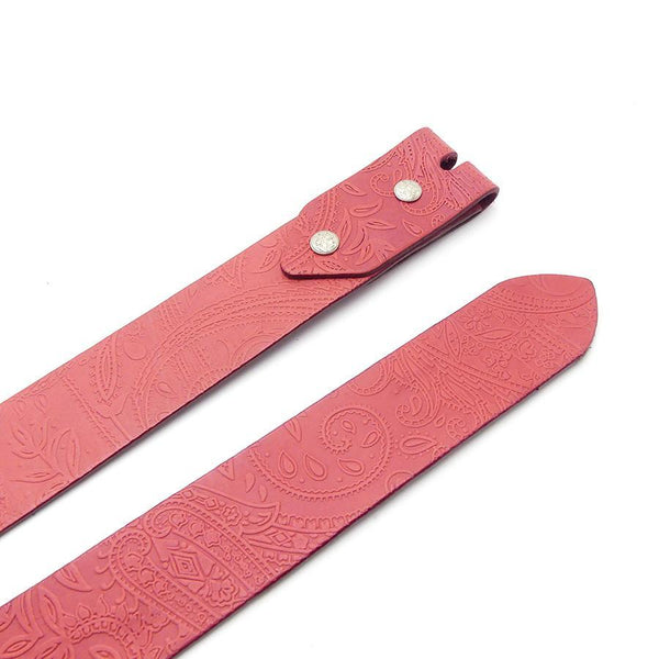 40mmかぶせベルト ペイズリー