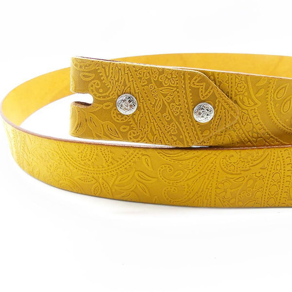 40mmかぶせベルト ペイズリー