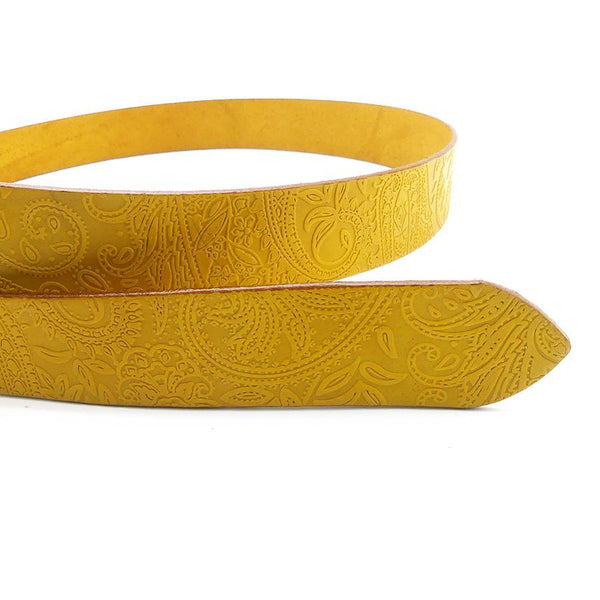 40mmかぶせベルト ペイズリー