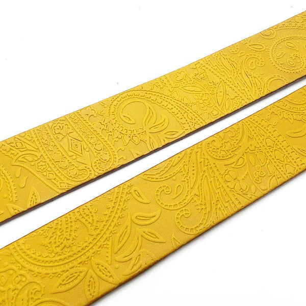 40mmかぶせベルト ペイズリー