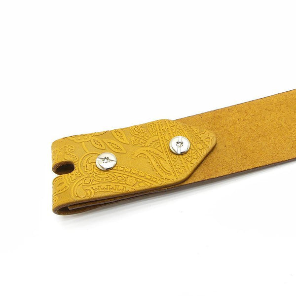 40mmかぶせベルト ペイズリー